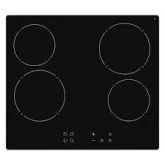 Matrix MXC060FR Black, 60Cm 4 Ring Touch Control Ceramic Hob