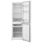 Midea MDRB254FGE01 White, Freestandimg No Frost Fridge Freezer