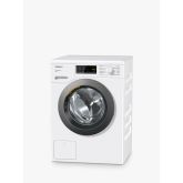 Miele WEA025 White, Freestanding Washing Machine, 7Kg Load 1400 Spin