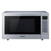 Panasonic Uk NN-CT57JMBPQ Silver, 27L 1000W M/W 1300W Grill Combi Oven