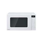 Panasonic Uk NN-ST21QWBPQ White, 20L 800W Compact Microwave 