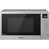 Panasonic NN-ST48KSBPQ Stainless Steel Solo Microwave