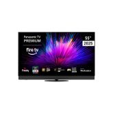 Panasonic Uk TV-55Z95BEB Black, 55" Primary Rgb Master Oled 4K Uhd Hdr10+Dolby Vision Iq Fire TV