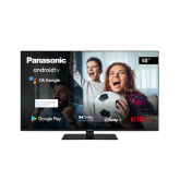 Panasonic Uk TX-50MX650B Black, 50" 4K Uhd Hdr10 Dolby Vision & Atmos Android Smart TV 