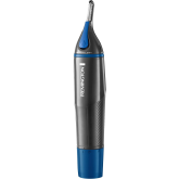 Remington NE3850 Blue/Black Nose + Ear Electric Hygiene Hair Trimmer 
