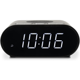 Roberts Ortus Charge FM Clock Radio With Wireless Phone Charging