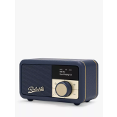 Roberts Revival Petite 2 DAB/DAB+/FM Bluetooth Portable Digital Radio with Alarm