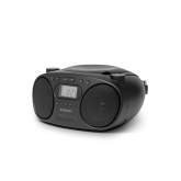 Roberts ZOOMBOXFMBK Portable Radio CD Player
