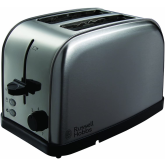 Russell Hobbs 18780 Brushed Steel 2 Slice Toaster