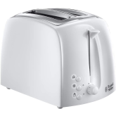 Russell Hobbs 21640 White 2 Slice Toaster