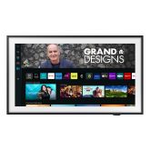 Samsung QE32LS03CB Black, 32" Qled Full HD Hdr10 Wifi Smart Frame TV