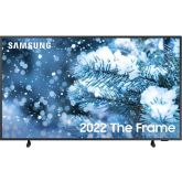 Samsung QE55LS03BA Black, 55' Qled 4K Hdr10+ The Frame Wifi Smart TV One Connect Box