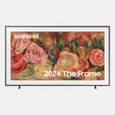 Samsung QE55LS03DA Black, 55" Qled Dual Led 4K Uhd Hdr10 The Frame Smart TV One Connect Box