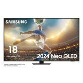 Samsung QE55QN85DB Black / Silver, 55" Neo Qled 4K Uhd Quantum Dot 120Hz Gaming Mode Wifi Smart TV