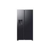 Samsung RS70F64KEFEU Black Steel, Sbs Plumbed With Ice And Water Spacemax E Energy