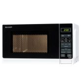 Sharp R272WM White, 20L 800W Microwave