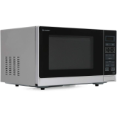 Sharp R372SLM Silver Microwave Oven