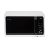Sharp R664WM White 20Lt 800W Digital Microwave With Grill
