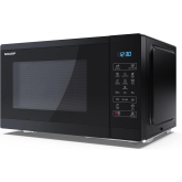 Sharp YC-MS252AU-B Black 25L 900W Microwave Oven