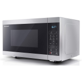 Sharp YC-MS252AU-S Silver 25L 900W Microwave Oven