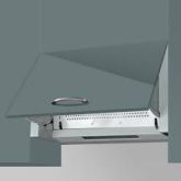 Sia INT60SS Silver, 60Cm Intergraded Cooker Hood