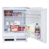 Sia RFU101 White, 136L Built Under Larder Fridge