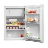Sia SFR55 White, 55Cm Under Counter Fridge With Icebox