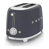 Smeg TSF01GRUK Slate Grey, 2 Slice Toaster