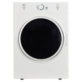 Solt SOLVTD7W White, 7Kg Vented Tumble Dryer Timer