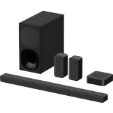 Sony HT-S40R Black, 600W 5.1Ch Wireless Rear Speakers Wired Subwoofer Bluetooth HDMI