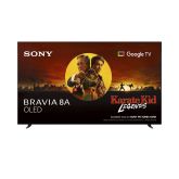 Sony K65XR8AU.UKA Black, 65" Oled 4K Uhd Hdr10 120Hz Dolby Atmos Android Smart TV