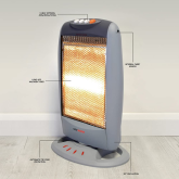 Staywarm F2106GR 1200W Halogen Heater 