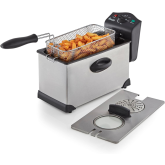 Swan SD6040N S/Steel, 3 Litre Deep Fat Fryer