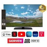 Walker WPS32241HDBK Black, 32" HD Ready Smart TV