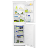 Zanussi ZNNN18FS5 White, 50/50 Frost Free Built-In Fridge Freezer.