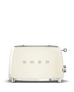 Smeg TSF01CRUK Toaster, Cream