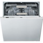 Whirlpool Integrated Dishwasher: in Stainless Steel - WIO 3O33 DEL UK