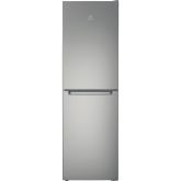 Indesit Freestanding fridge freezer: frost free