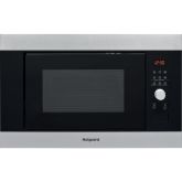 Hotpoint MF25G IX H Built In Compact Microwave Oven - Inox
