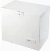 Indesit Freestanding chest freezer: white colour