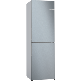 Bosch KGN27NLFAG, Free-standing fridge-freezer with freezer at bottom