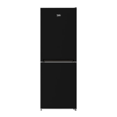 Beko CFG4552B Freestanding Frost Free Fridge Freezer - Black