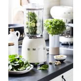 SMEG BLF01CRUK Frullatore Nero Versione UK
