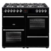 Belling Farmhouse 100DFT b 100cm Dual Fuel Range Cooker