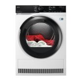AEG TR848P4B 8kg Freestanding Heat Pump Tumble Dryer