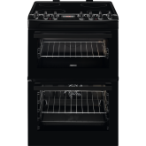 Zanussi ZCV69360BA SteamBake 60cm Ceramic Electric Cooker