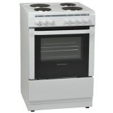 NordMende CSE63WH 60cm Single Cavity Electric Static Cooker