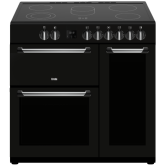 Creda C90RCCCBL 90cm 3 Cavity Ceramic Range Cooker