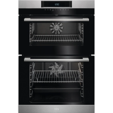 Aeg DCK731110M S / Steel, Double Built In Multi-Function Oven Touch Control