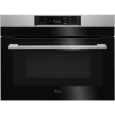 Aeg KMK768080M S/Steel, Built In Combination Microwave Compact Oventouch Control